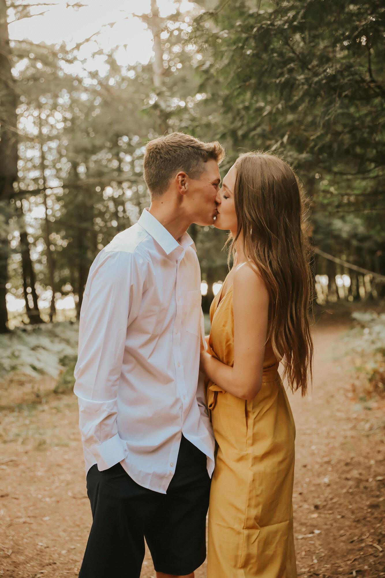 this was taken during our engagement session, 2020