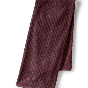 Burgundy - Cotton Waffle Towel