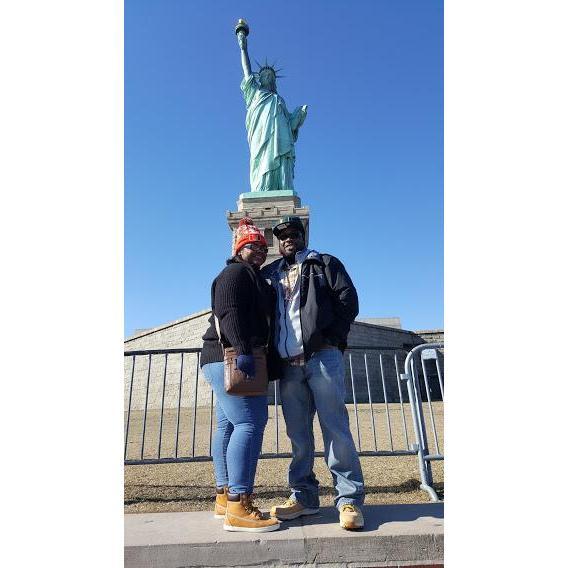 Our first big trip together. February 2016.