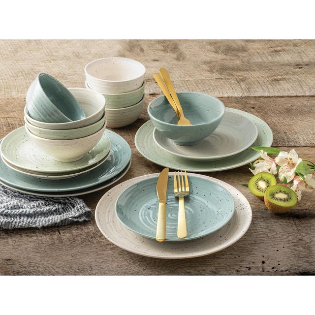 Sango Siterra Mixed 16 Piece Dinnerware Set