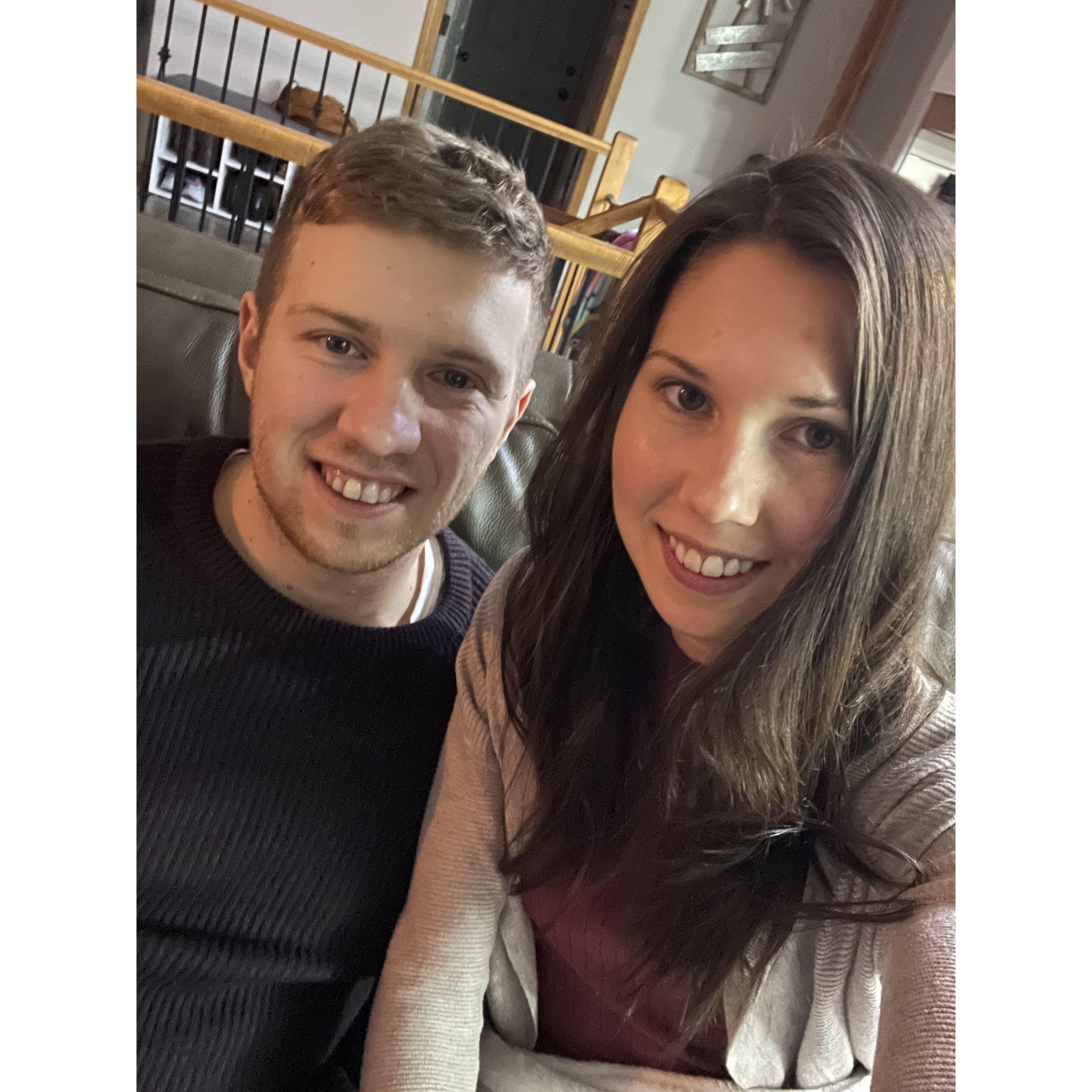 Enjoying Christmas in Red Deer