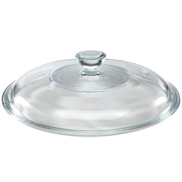 Pyrex 623-C Replacement Glass Lid for Casserole Dish (Dish Sold Separately) Made in the USA