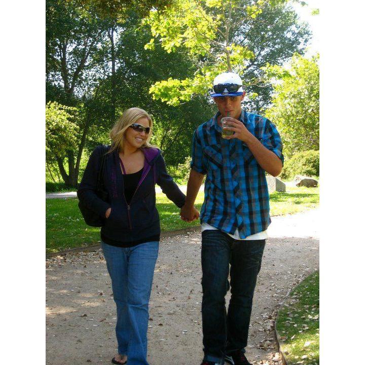 Walking in the park