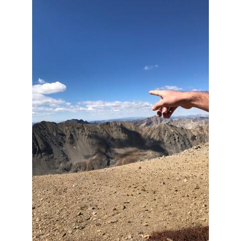 One of many 14ers!