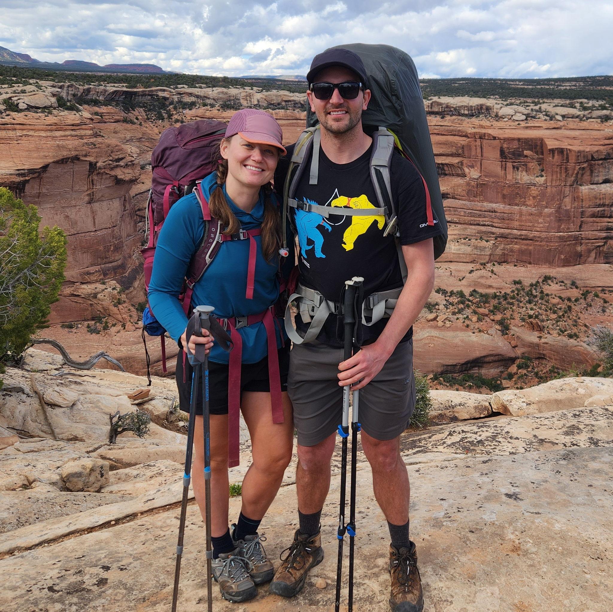 Owl and Fish Canyon loop hike in Cedar Mesa, UT