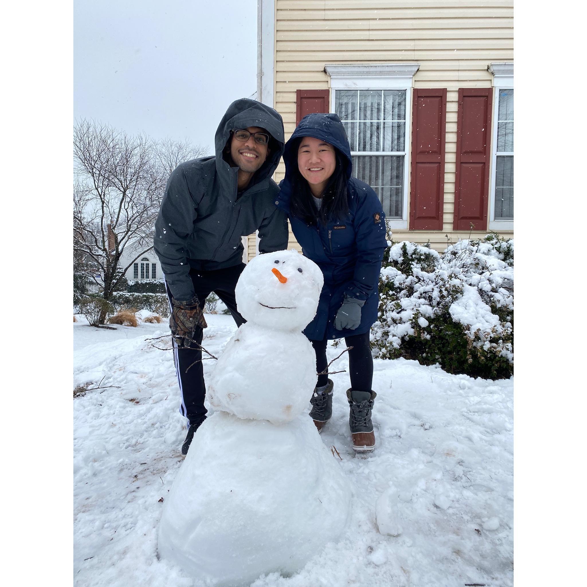 We could not figure how to bring Olaf back to life :(