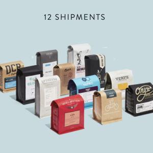 MistoBox 12 Shipment Subscription