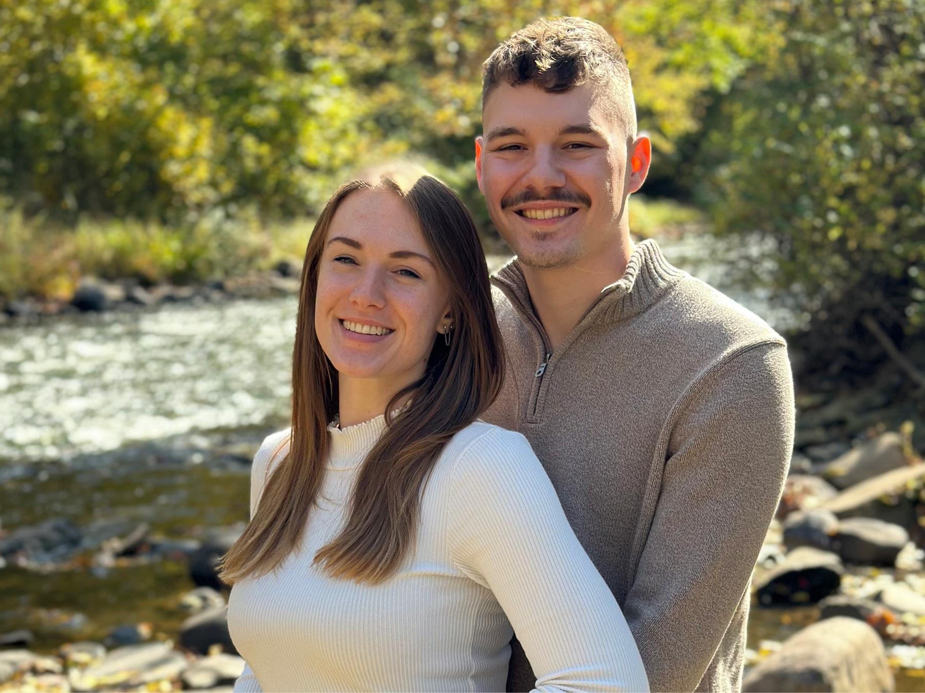The Wedding Website of Gwendolyn Bettger and Isaac Cloud