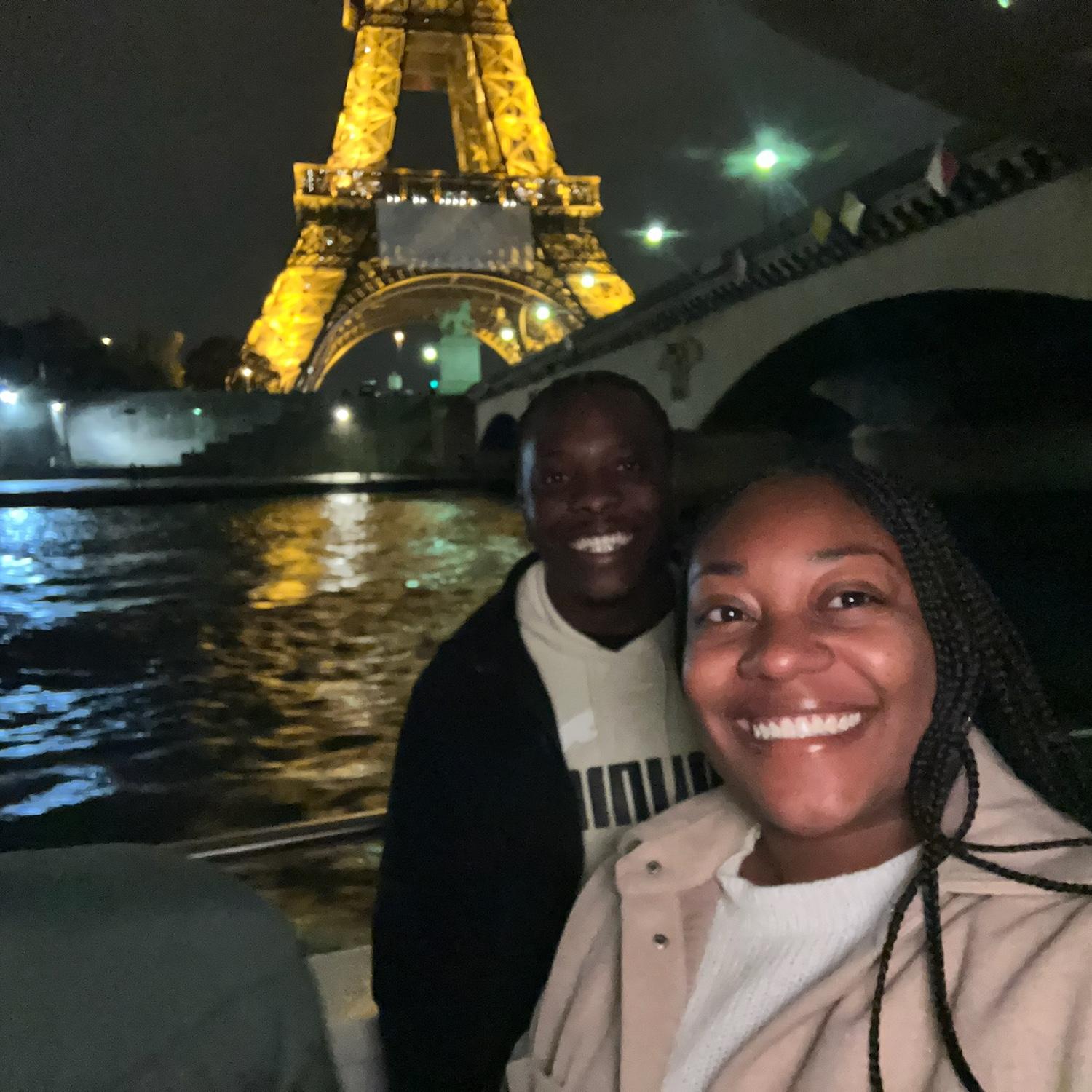 Eiffel Tower!