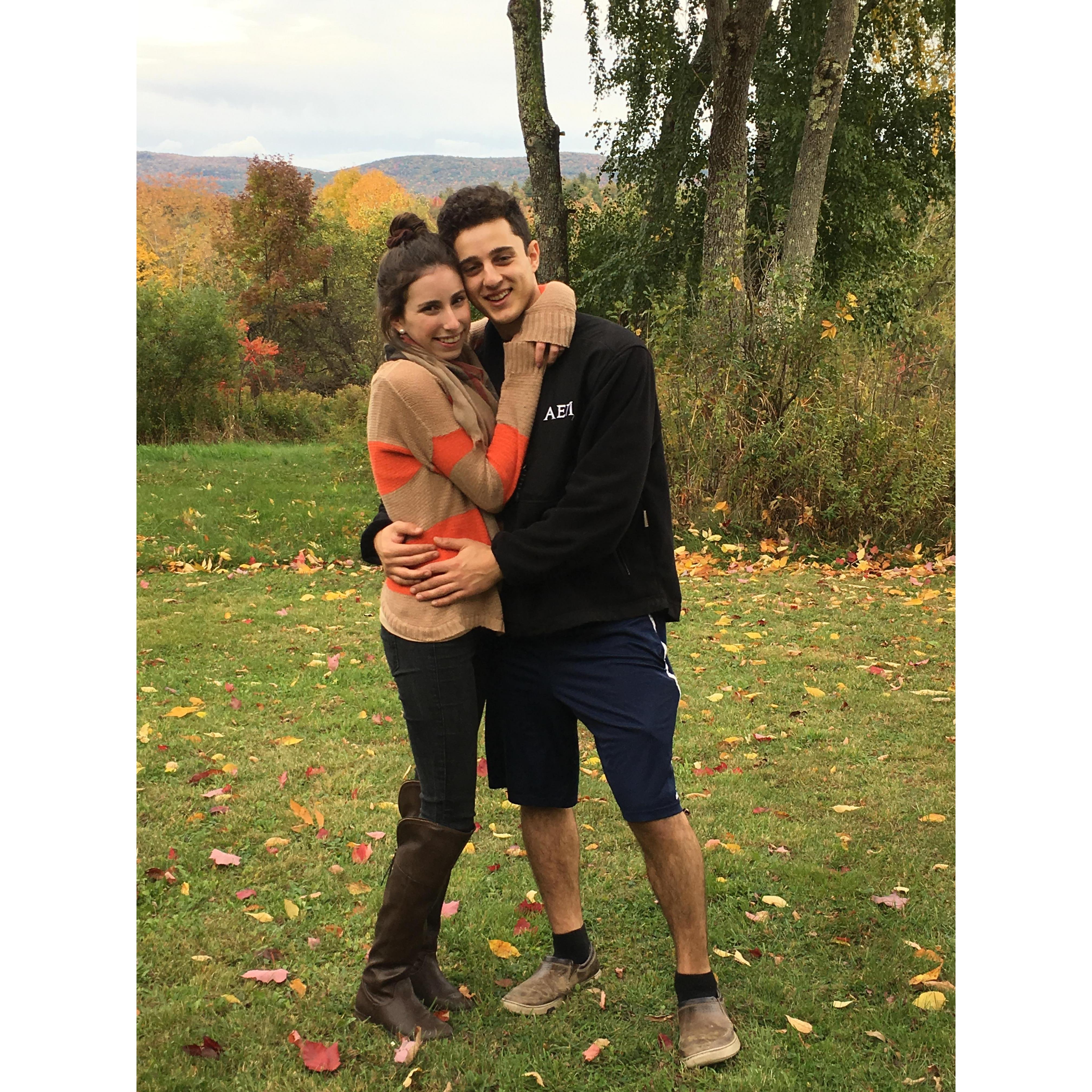 Fall. That's all.