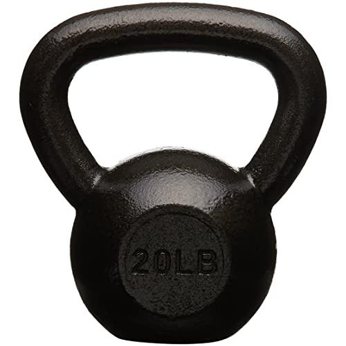 AmazonBasics Cast Iron Kettlebell Weight