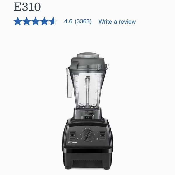 Vitamix Explorian 2.0 Variable Speed Blender w/ Accessories