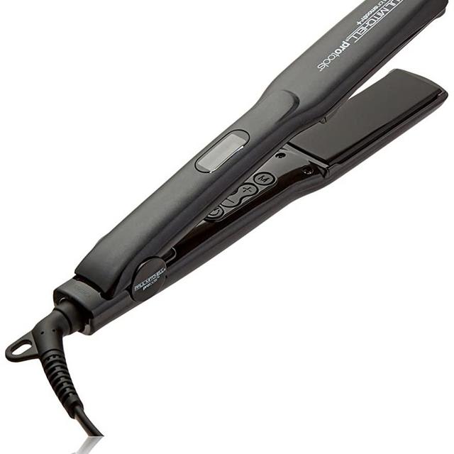Paul Mitchell Pro Tools Express Ion Smooth+ Ceramic Flat Iron, Adjustable Heat Settings for Smoothing + Straightening