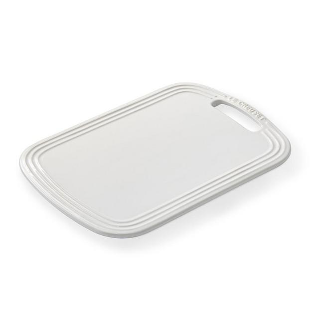 Le Creuset Cheese Board, White