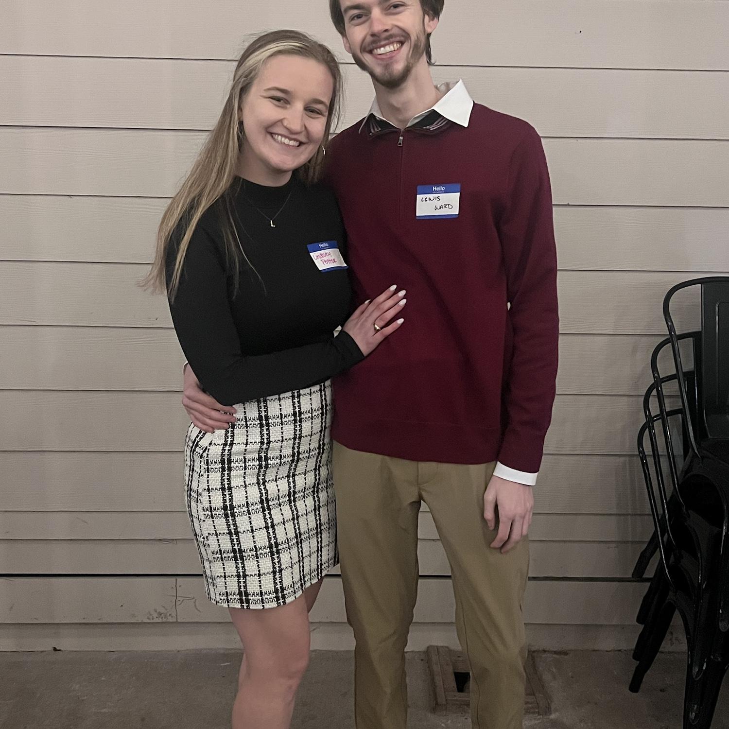 Lindsey's high school reunion