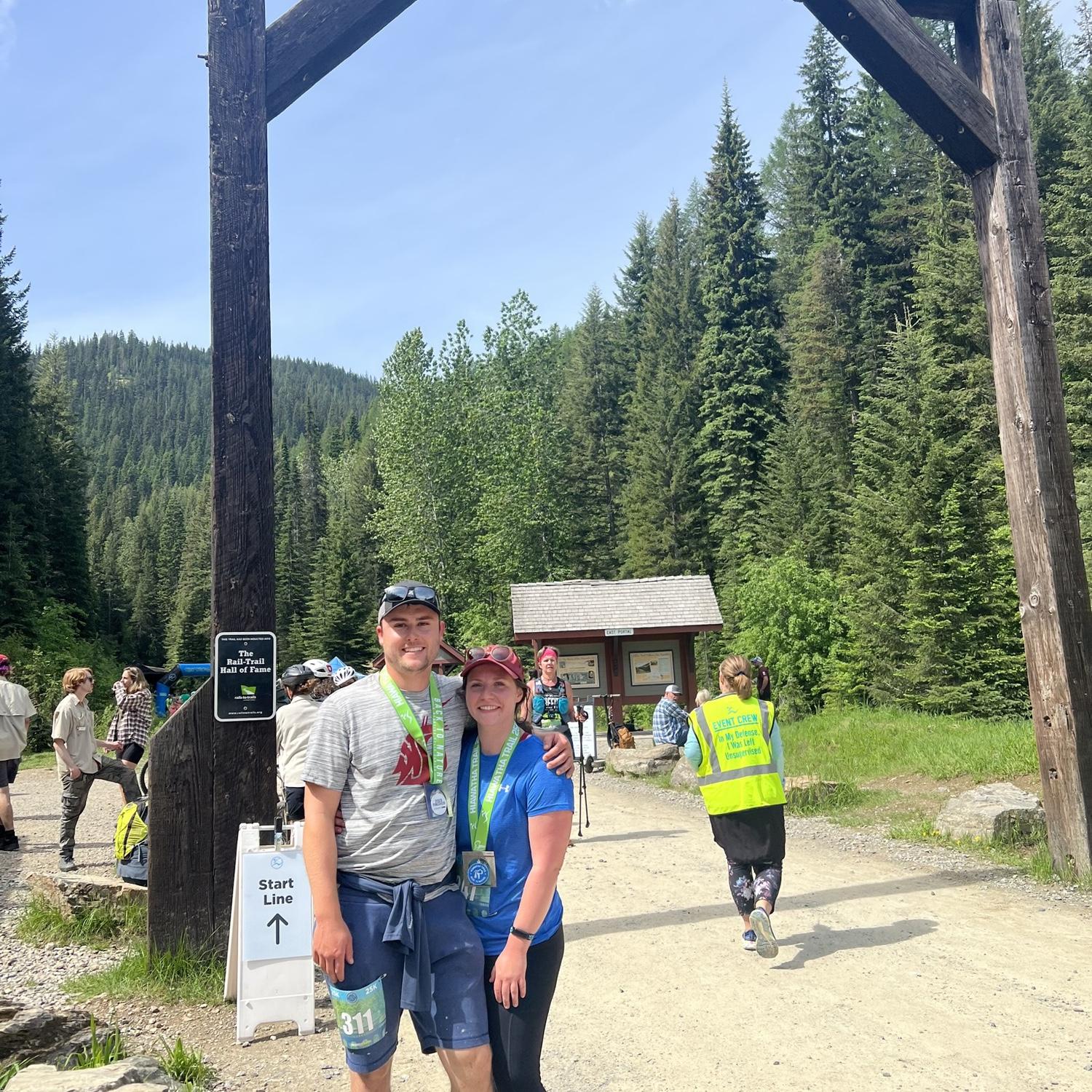 Hiawatha Trail run