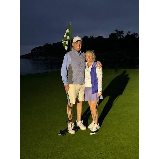 18th Hole at Pebble Beach!