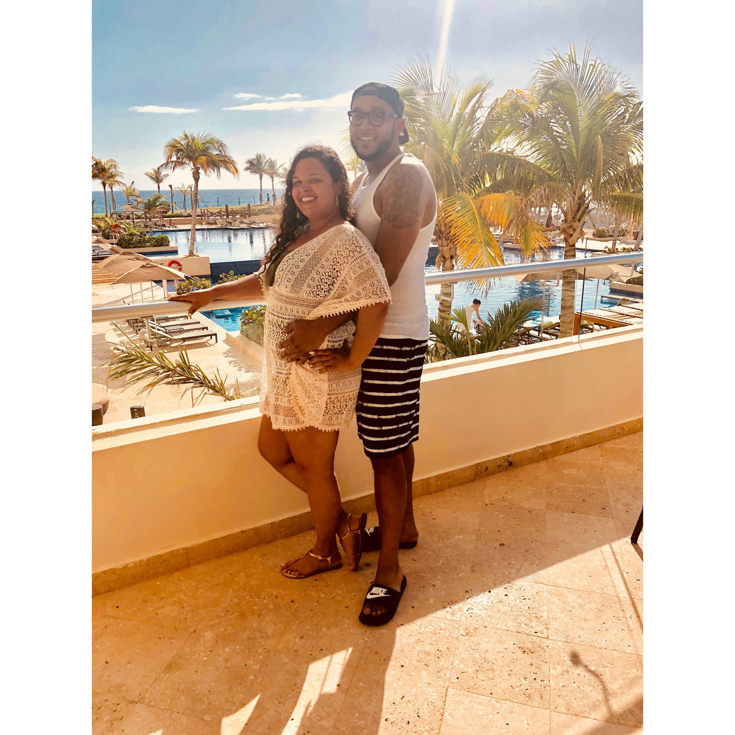 2018 in Mexico for @Ashley & Nick Green's Wedding!
