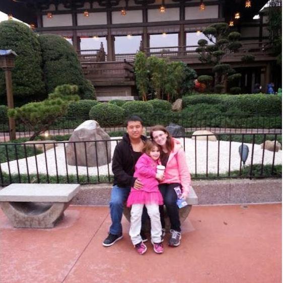 I still do not know how we afforded this trip to Disney World but it is a moment I will never forget.