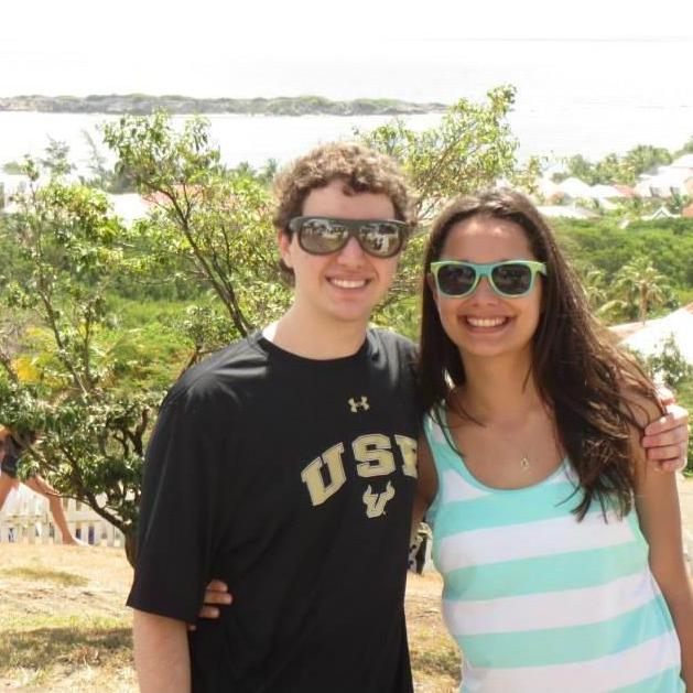 First international trip, 2014