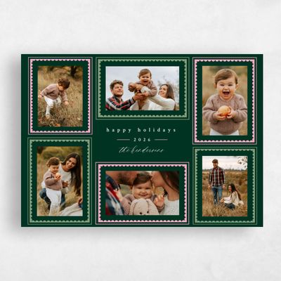 Dark Forest, Green Holiday Card - Northbrook