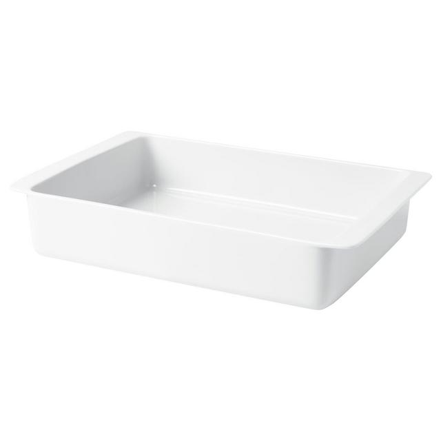 IKEA 365+ Oven dish, white, 15x10 ¼ "Show measurements specifications