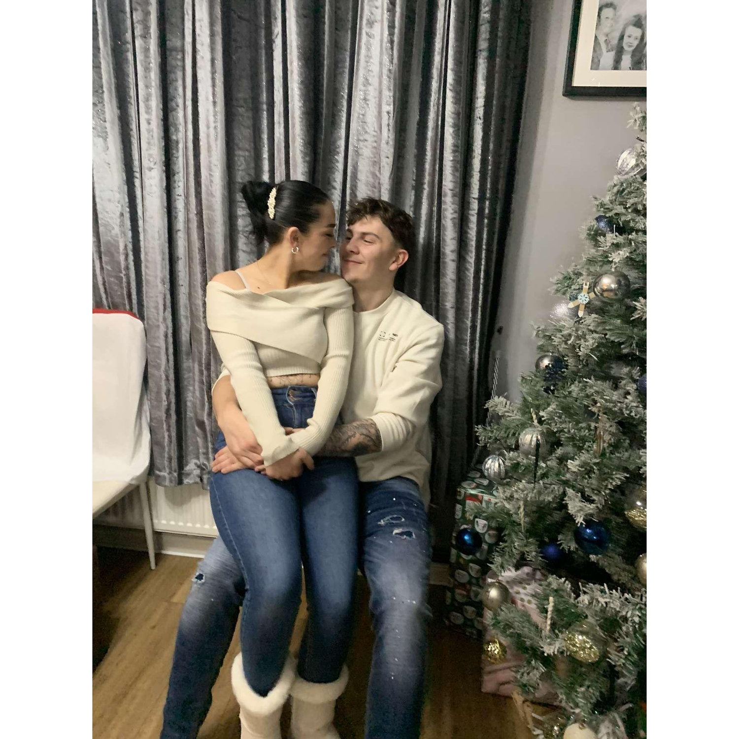 Our second New Years Eve party together