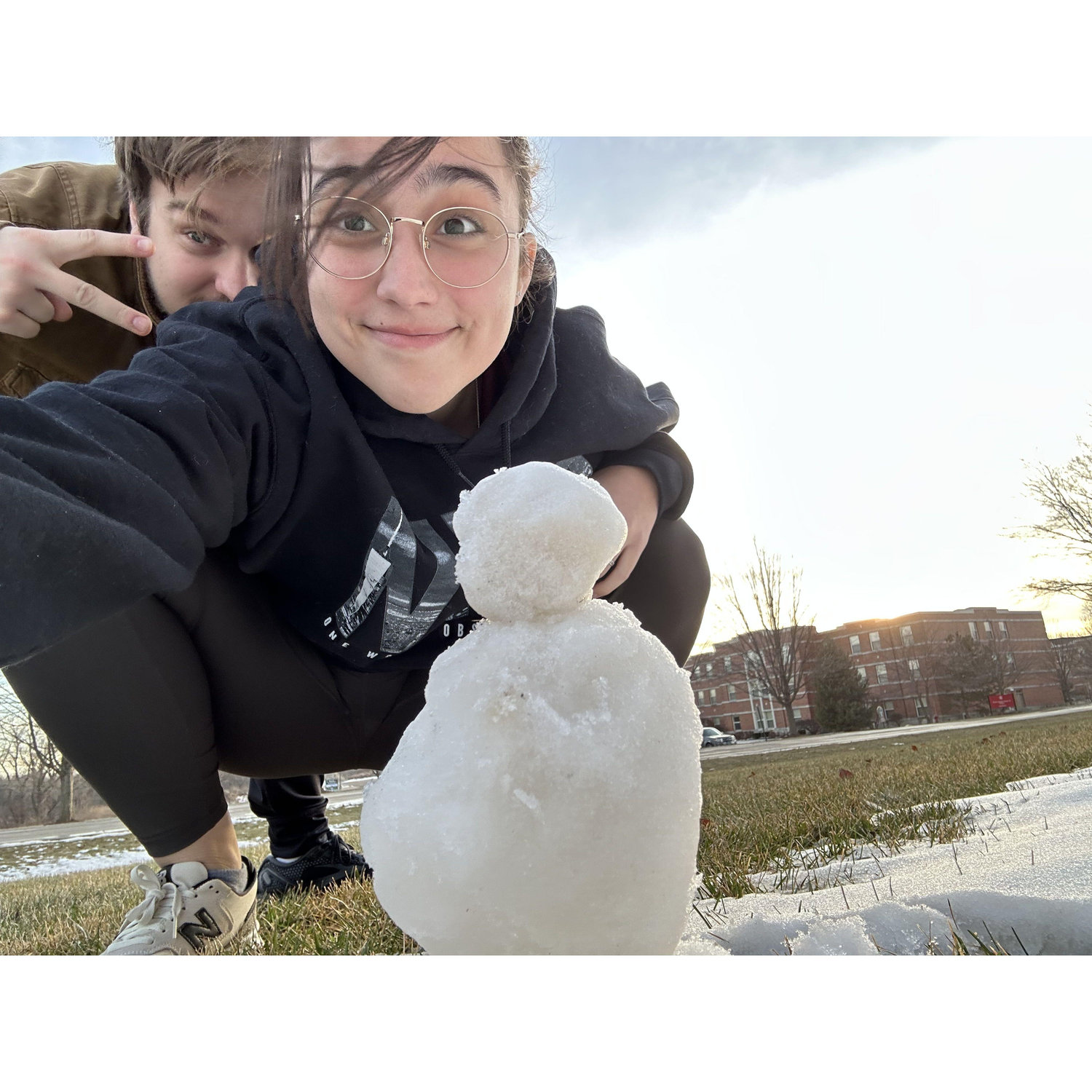 First Snowman