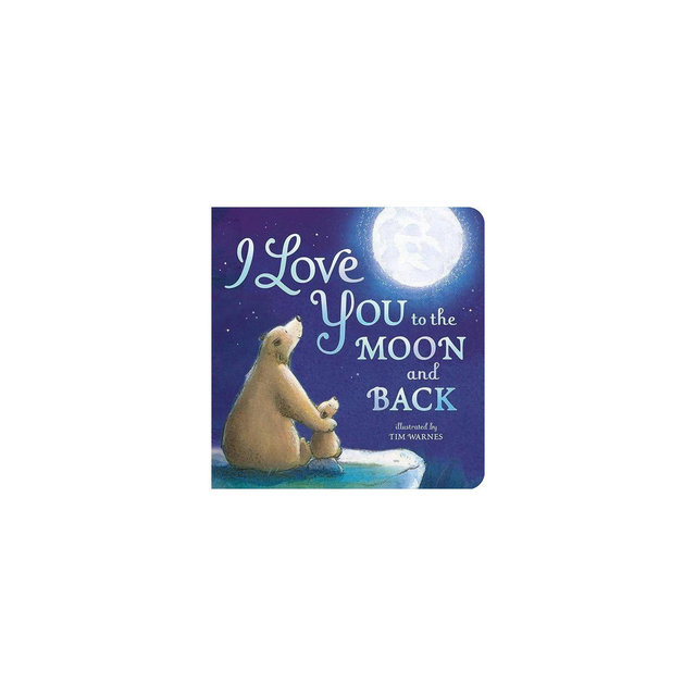 I Love You to the Moon and Back (Board)by Amelia Hepworth
