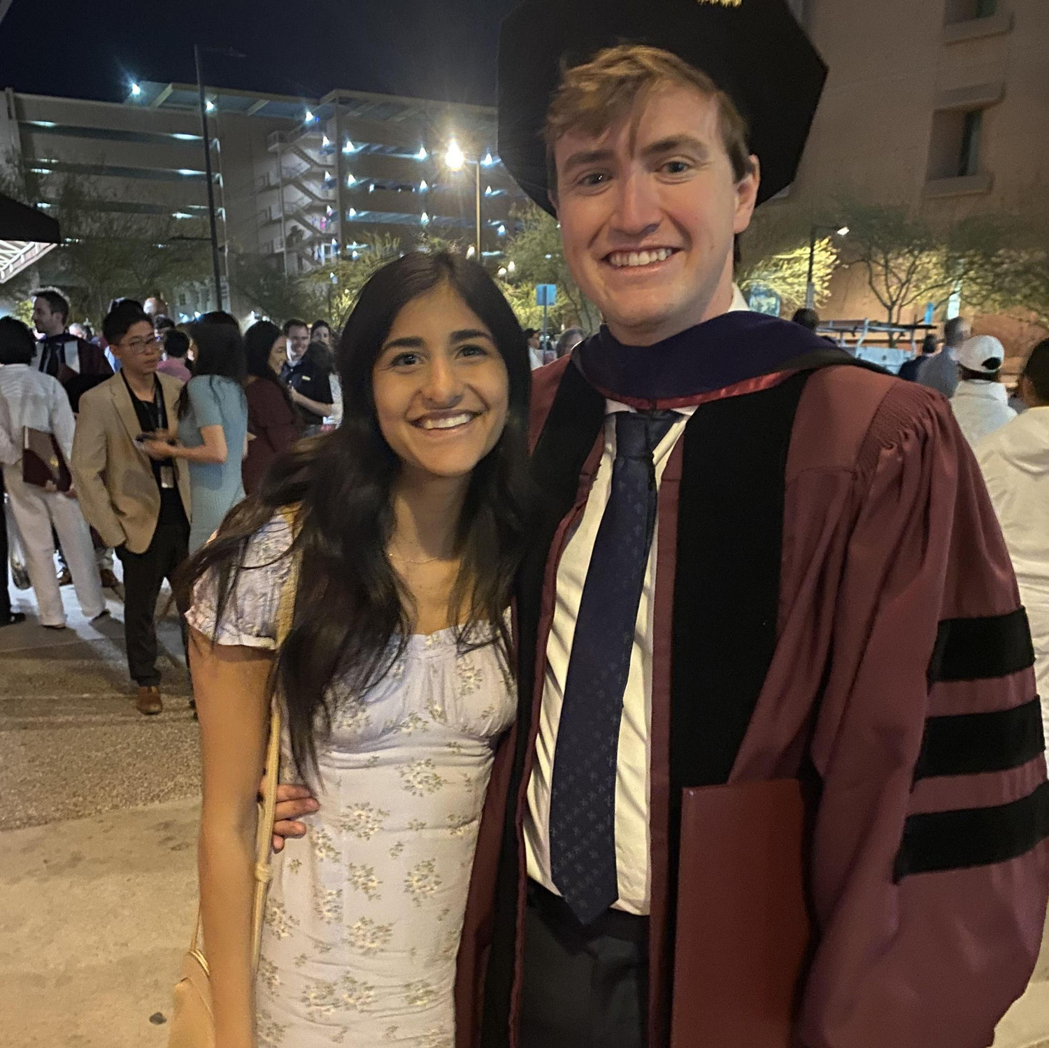 Ian's ASU Law graduation in 2022