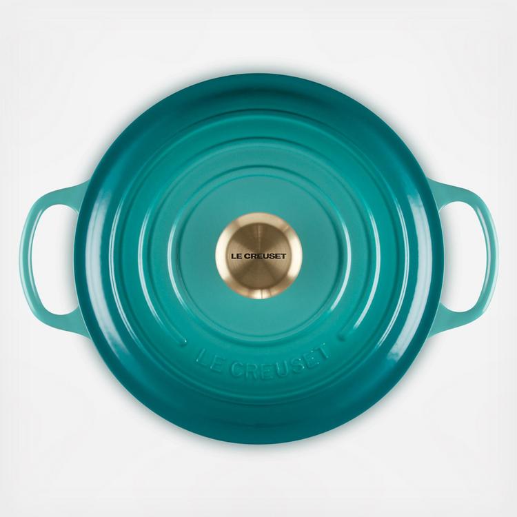 Le Creuset, Signature Round Dutch Oven | Zola