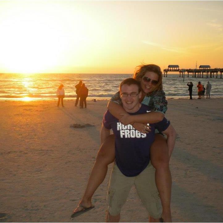 March 2013 - Our first vacation together