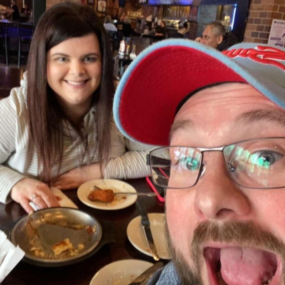 Anniversary lunch