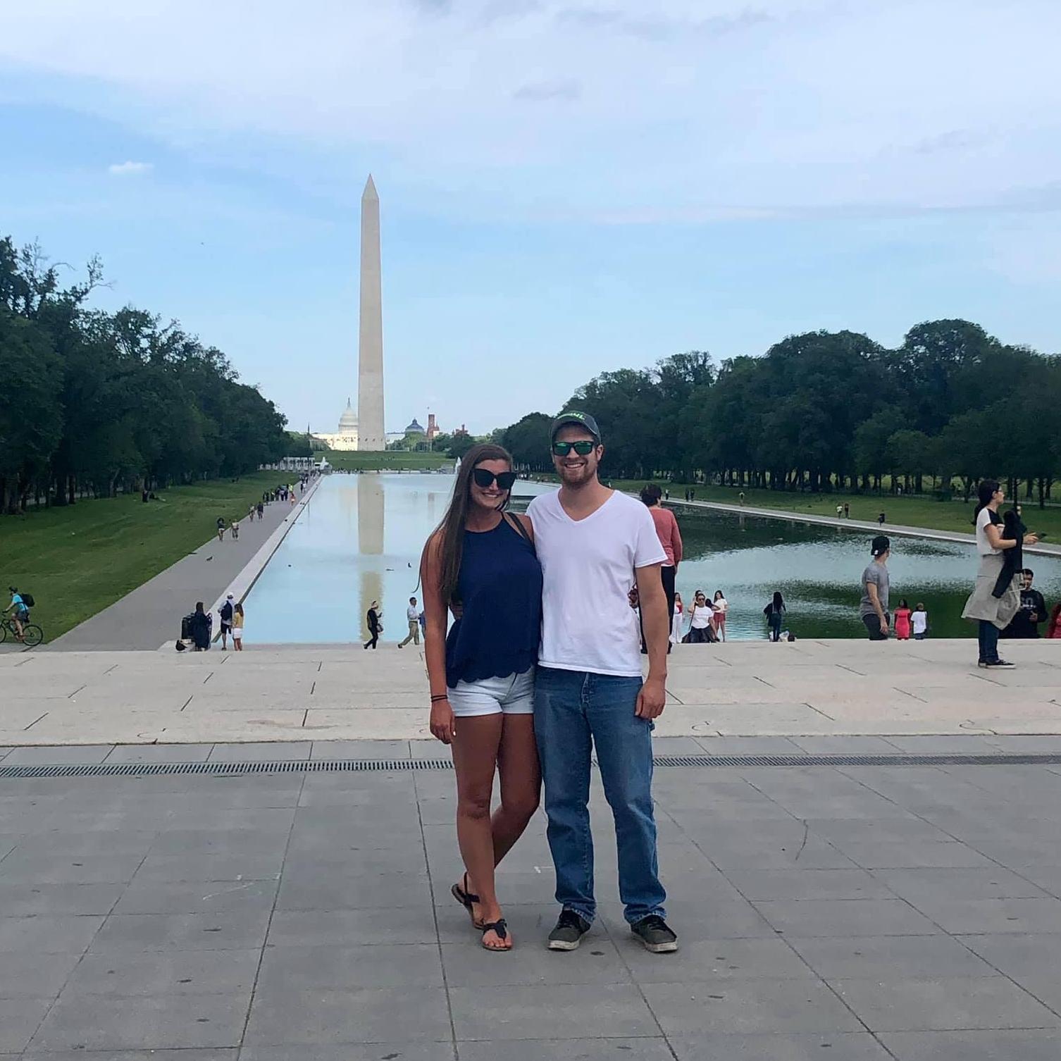 Austino's first trip to DC