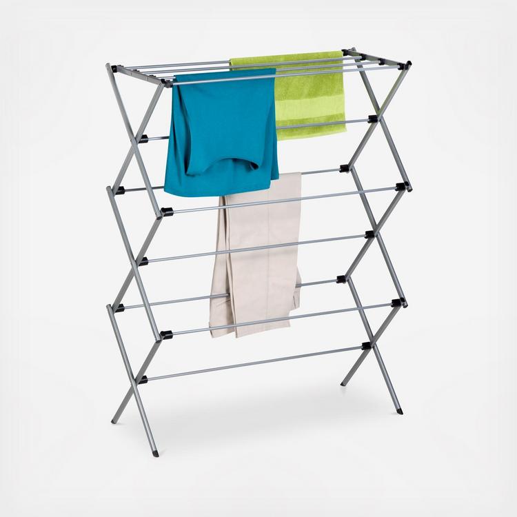 Oversized drying online rack