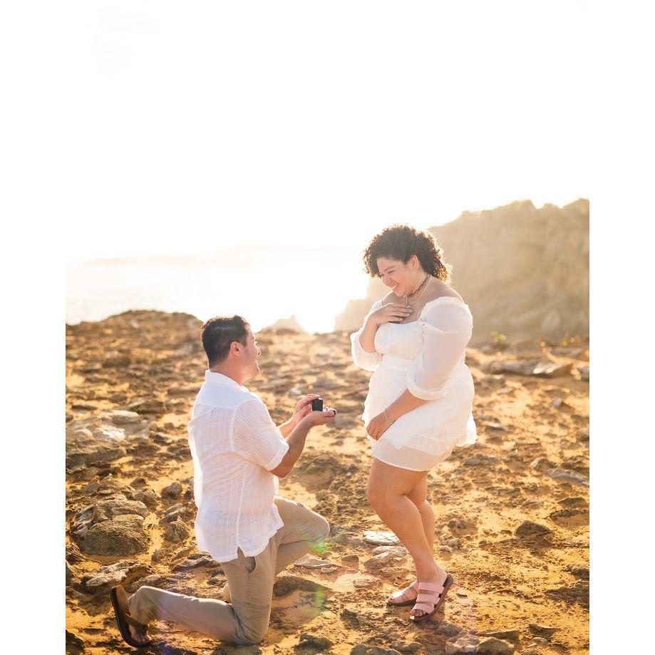 Johnny was nervous but Lexi said "YES!"
