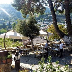 Lunch in Ephesus, Turkey