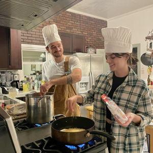 Cooking Lesson For Two