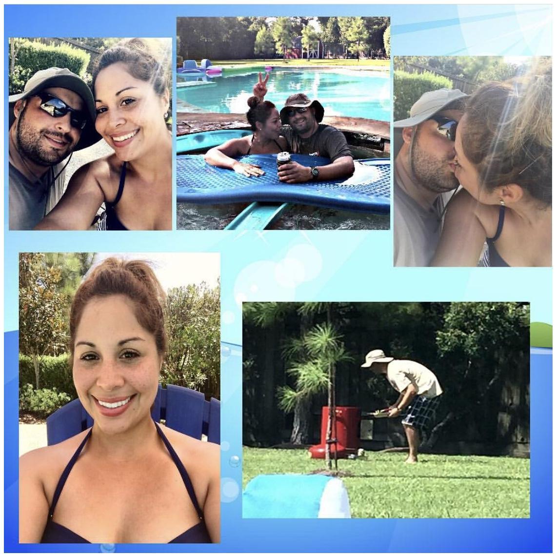 Enjoying our dating life!