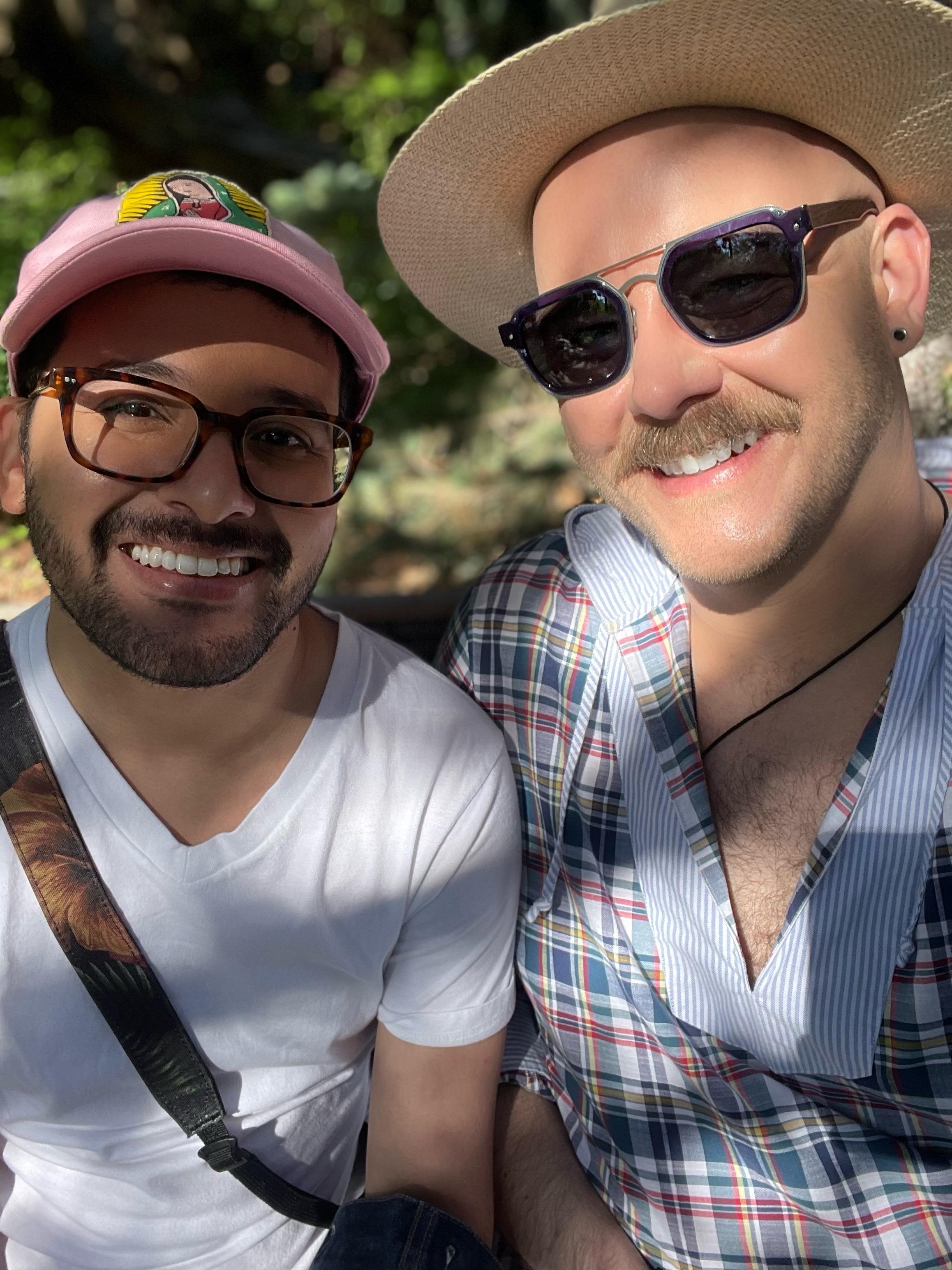 The Wedding Website of Enrique Cintron and Chad Morris