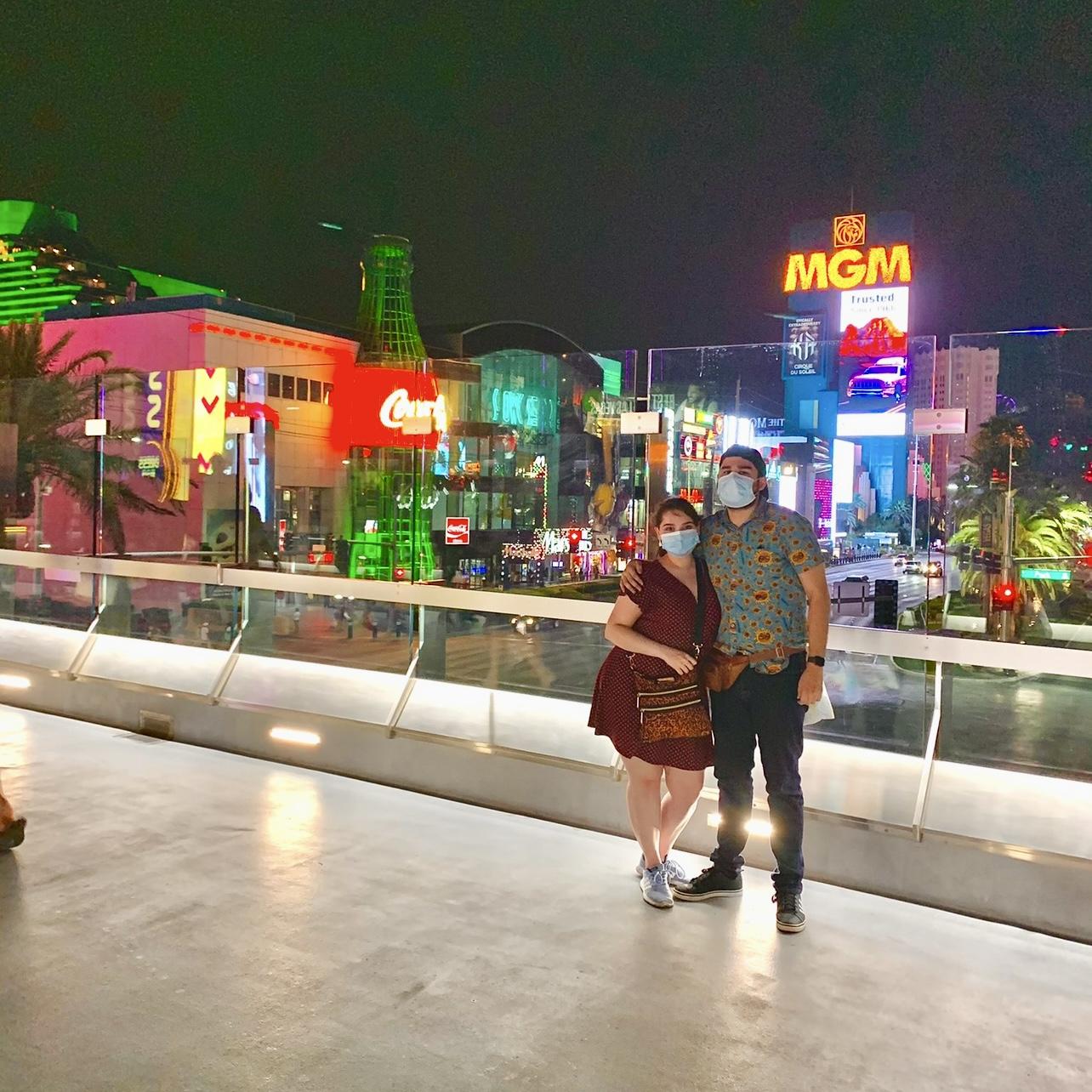 2020 was also the year we went to Vegas with Tony’s family!