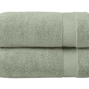 Purely Organic Towel Sets, Light Green