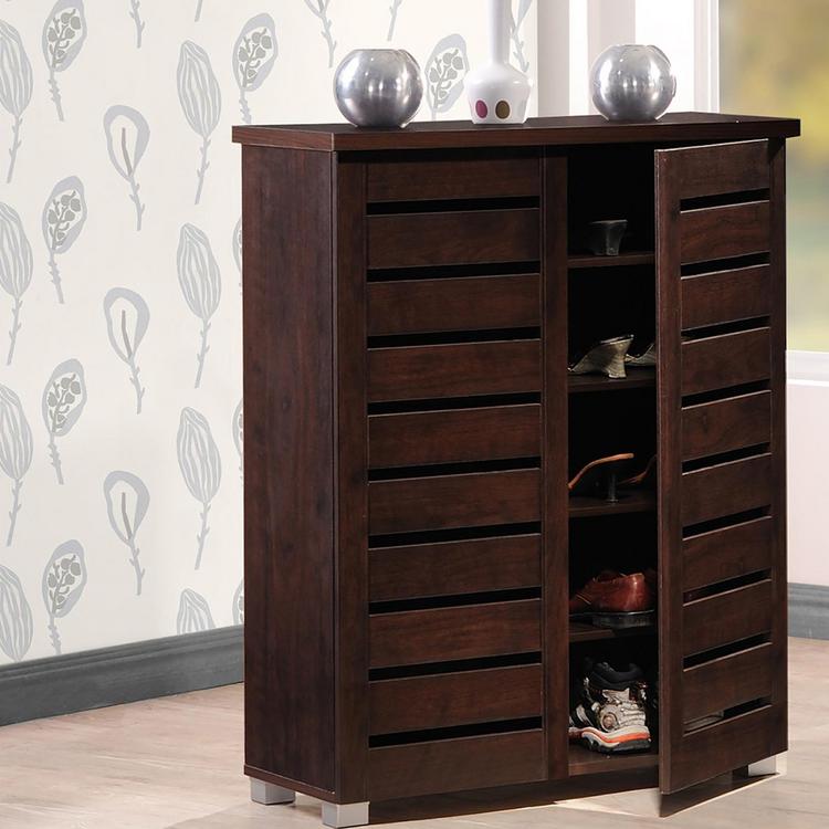 Baxton Studio, Adalwin Entryway Storage Cabinet Zola