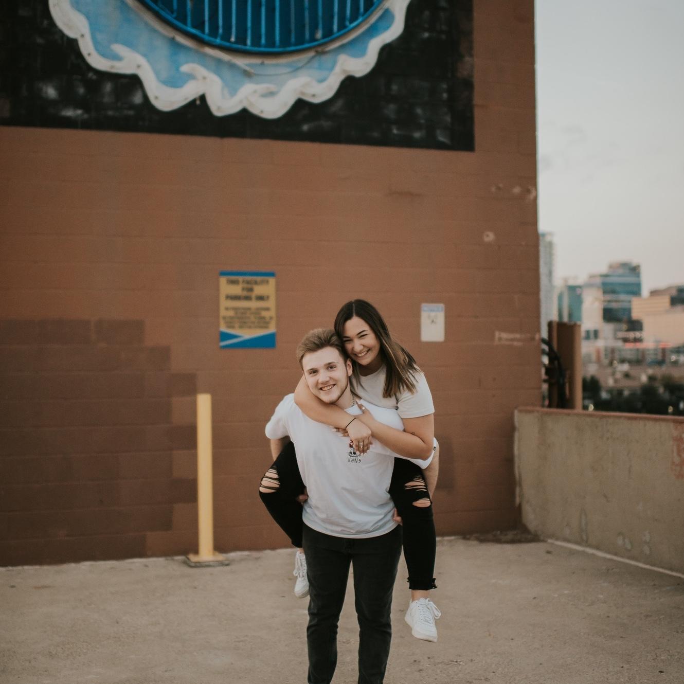 Rooftop photoshoot in Dallas!