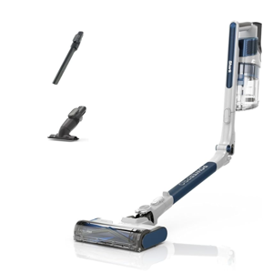 Shark PowerPro Cordless Stick Vacuum Cleaner, Lightweight, Floor Detect Technology, Anti-Hair Wrap Technology, Anti-Allergen Complete Seal, Flexible, Handheld mode, Navy Metallic, IZ380UK