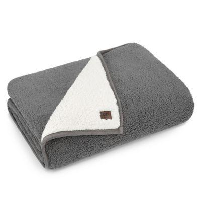 UGG® Classic Sherpa Throw Blanket in Grey