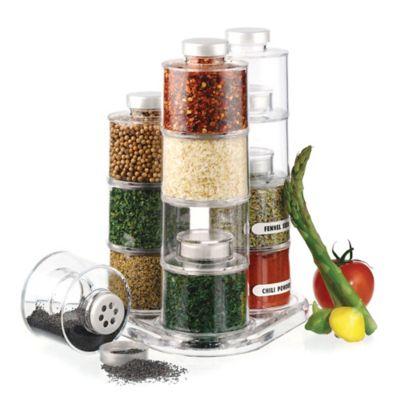Prodyne 12-Bottle Spice Tower Carousel