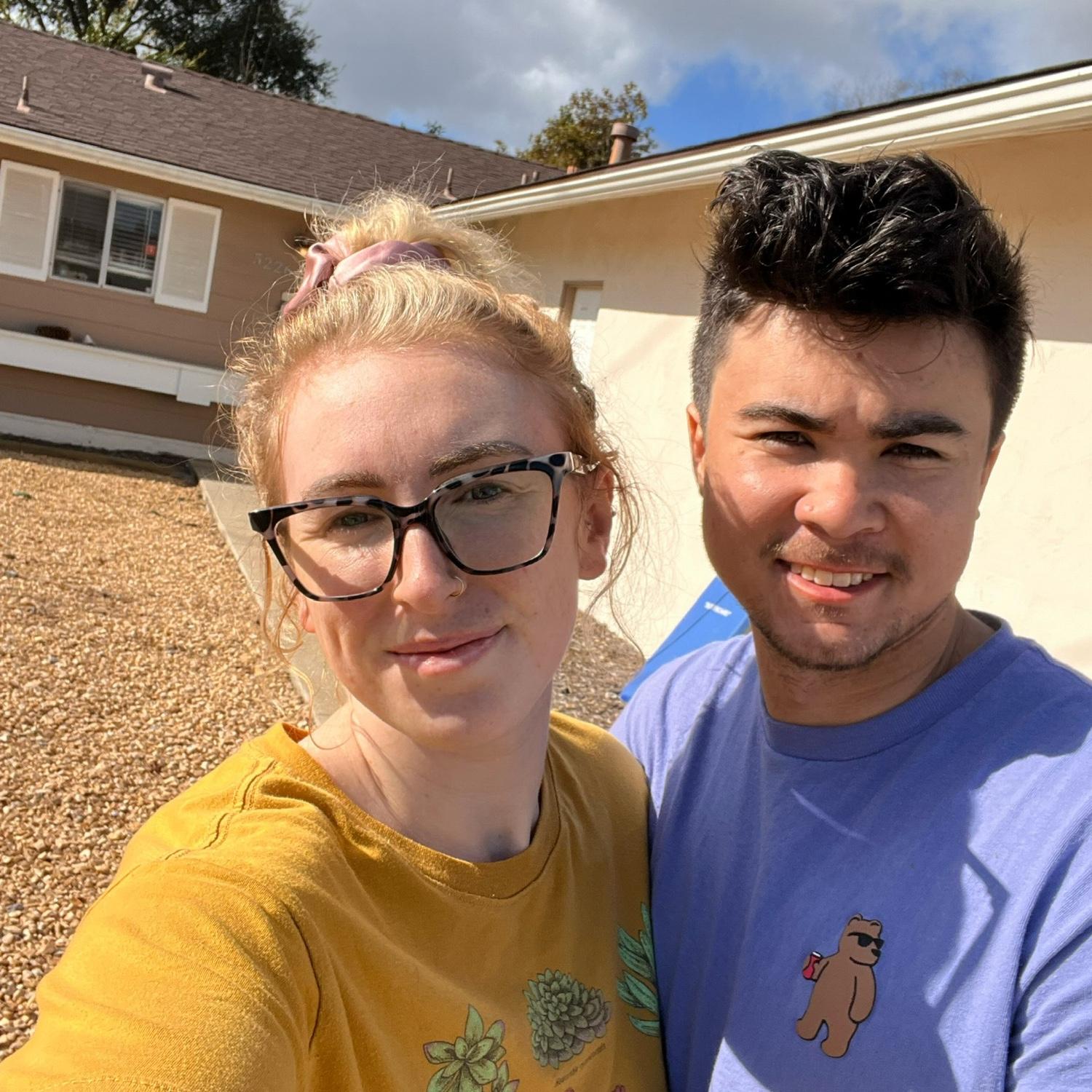Last Morning in San Diego! After our uhaul was all packed up we said goodbye to our old house in San Diego and started the drive up to Tacoma Washington!