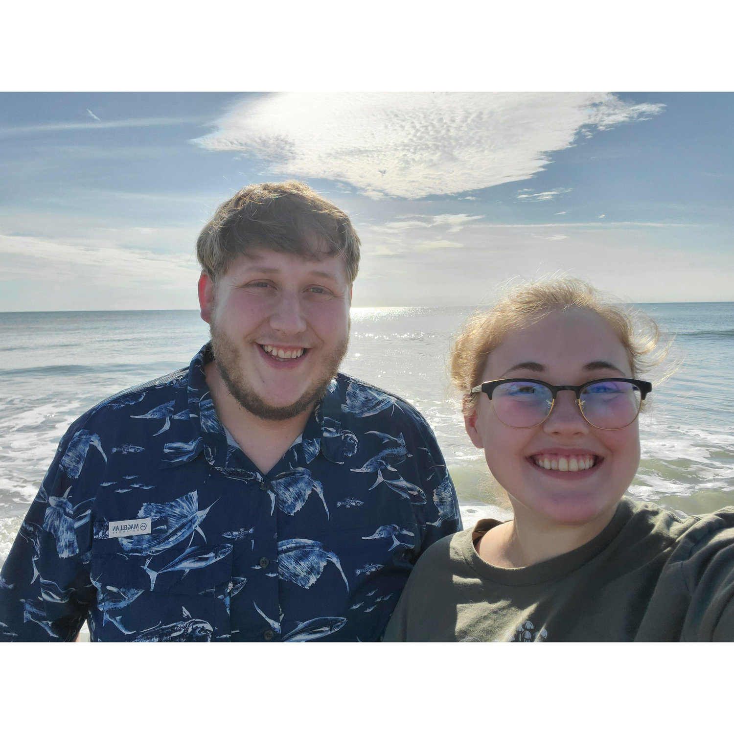 Brandon and Victoria Crystal beach 2023