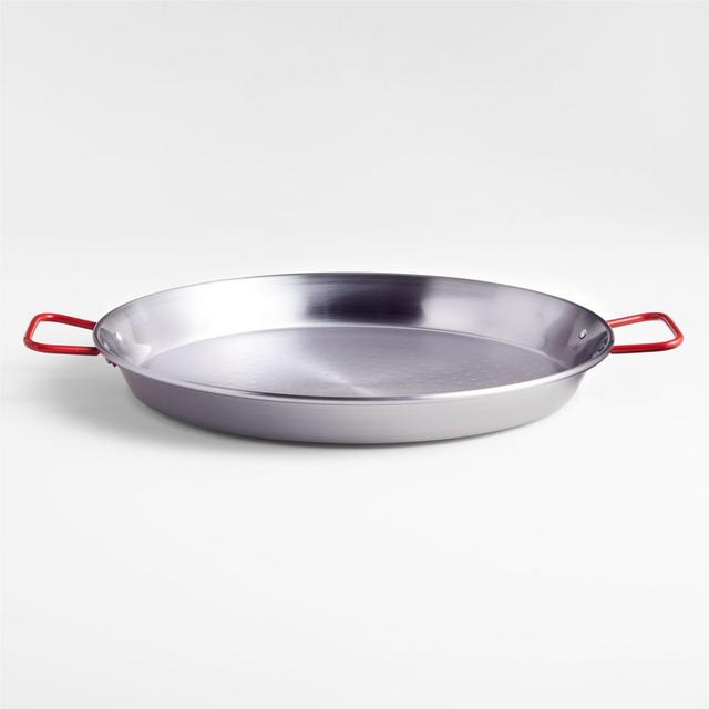Carbon Steel Paella Pan 16"